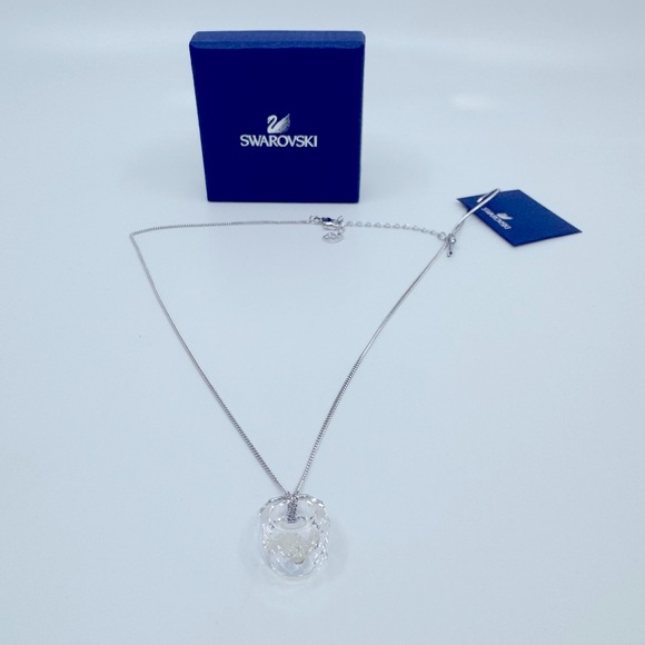 Swarovski Nirvana Crystal Baby Necklace - Picture 4 of 10